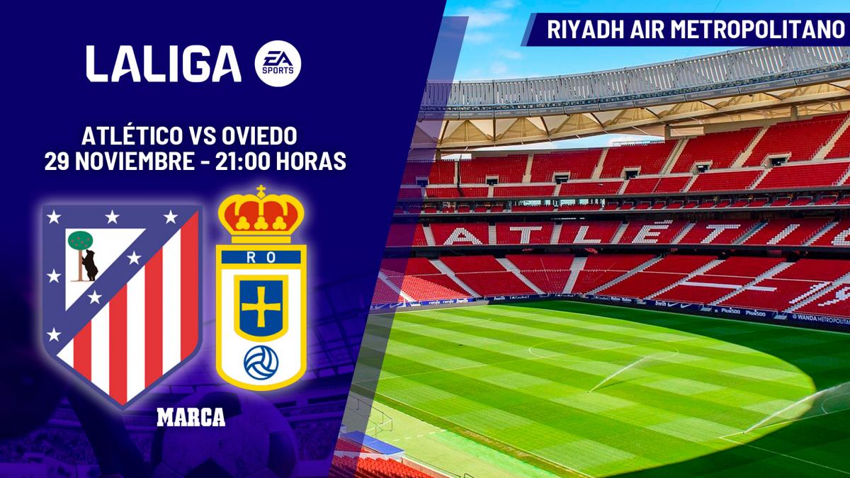 Atlético – Oviedo | El último es lo primero