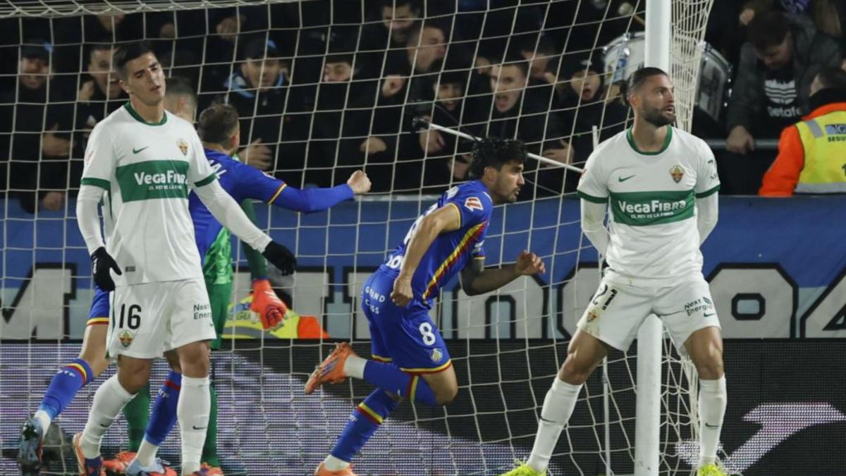 El Elche amplía su mala racha…y tiene que mirar hacia abajo