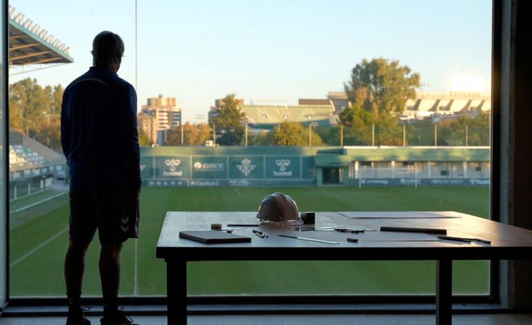 Hay Ingeniero para rato en el Betis