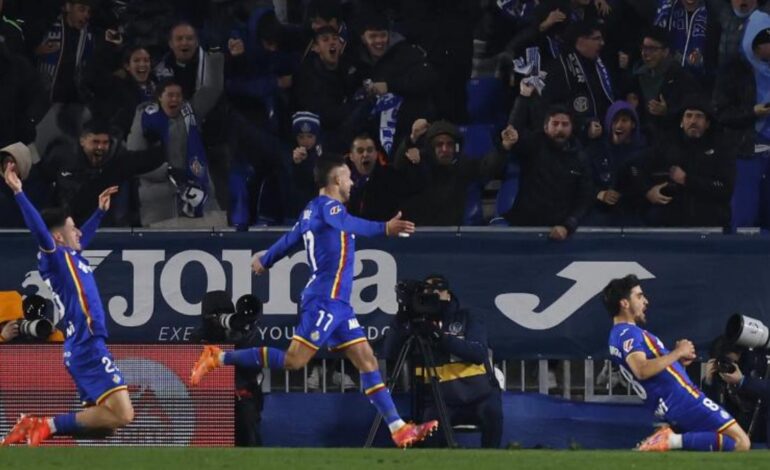 Este Getafe va como un tiro