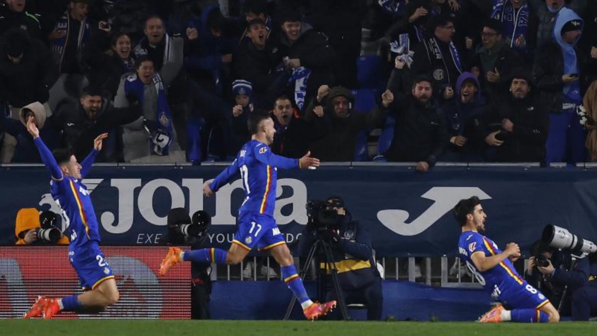 Este Getafe va como un tiro