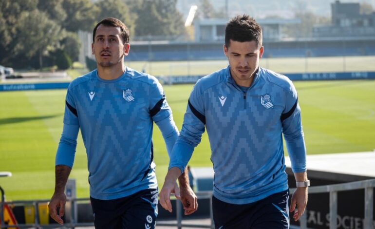 La baja de Oyarzabal eclipsa la vuelta de Zubeldia y el estreno de Carrera