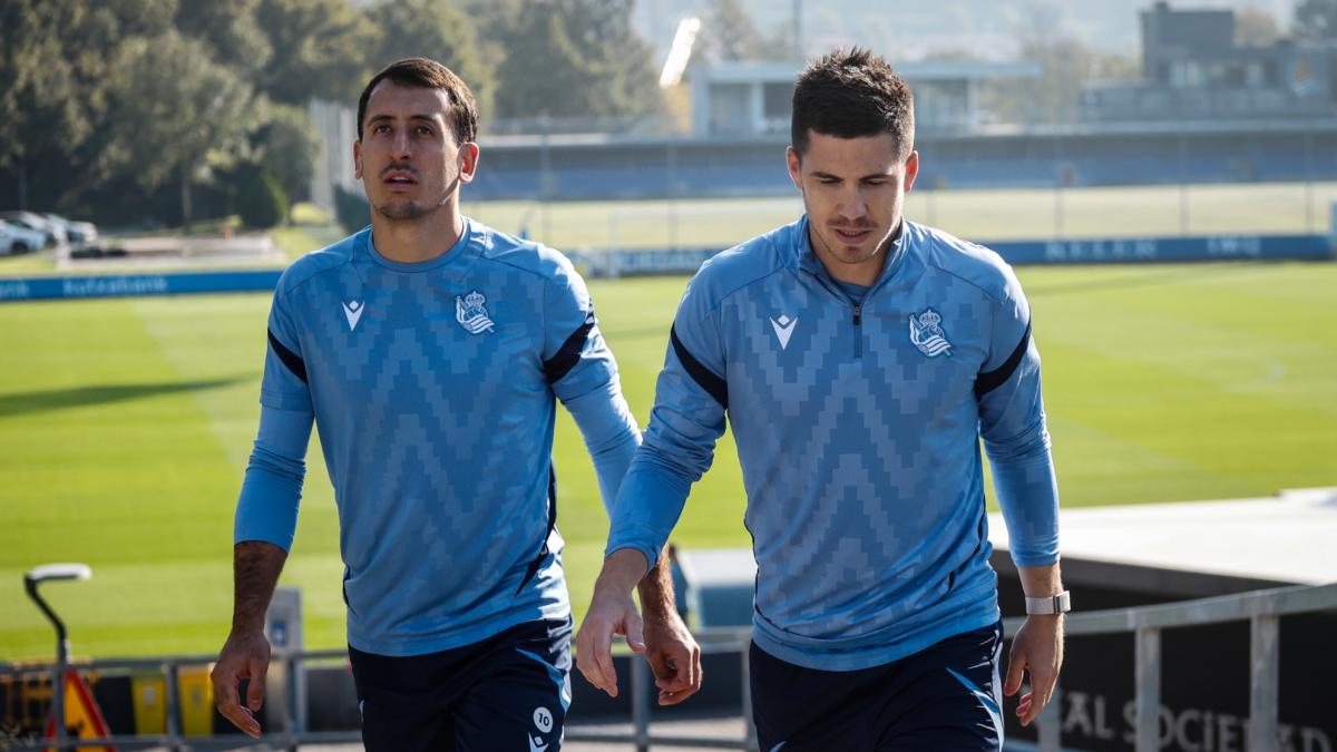 La baja de Oyarzabal eclipsa la vuelta de Zubeldia y el estreno de Carrera