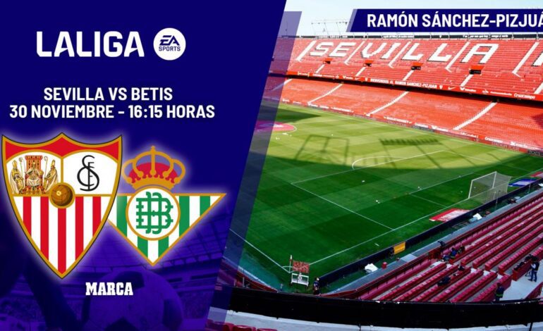 Betis: horario y dónde ver hoy en TV y online el partido de LaLiga EA Sports