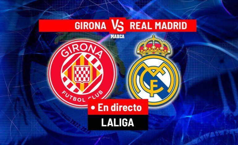 Alineaciones probables del Girona-Real Madrid