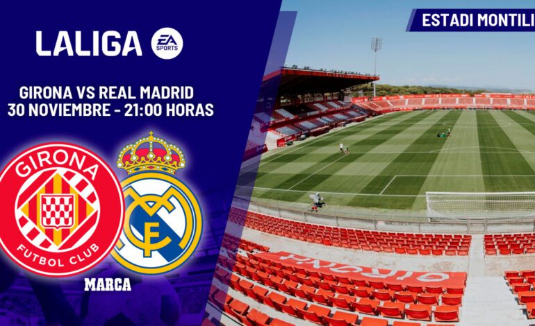 Girona-Real Madrid: Sin margen de error