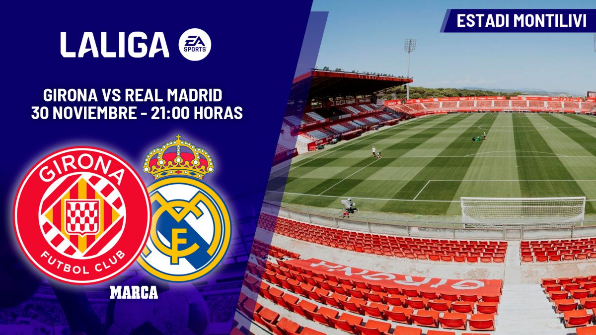 Girona-Real Madrid: Sin margen de error