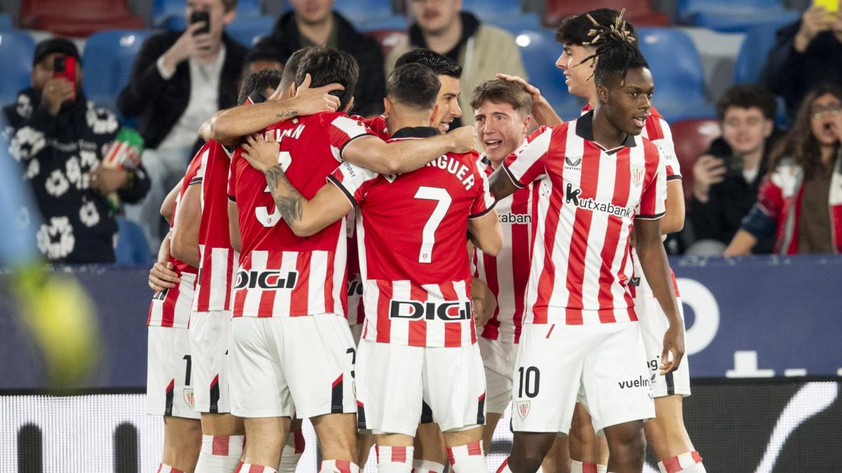 Frente al Slavia ya estuvimos fuertes y con el Levante hemos reafirmado esa sensación