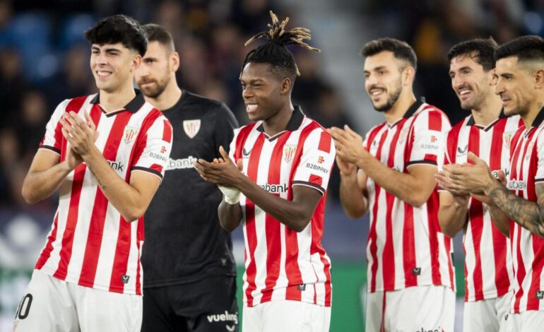 El Athletic abre una semana más exigente que la del Mundial de clubes