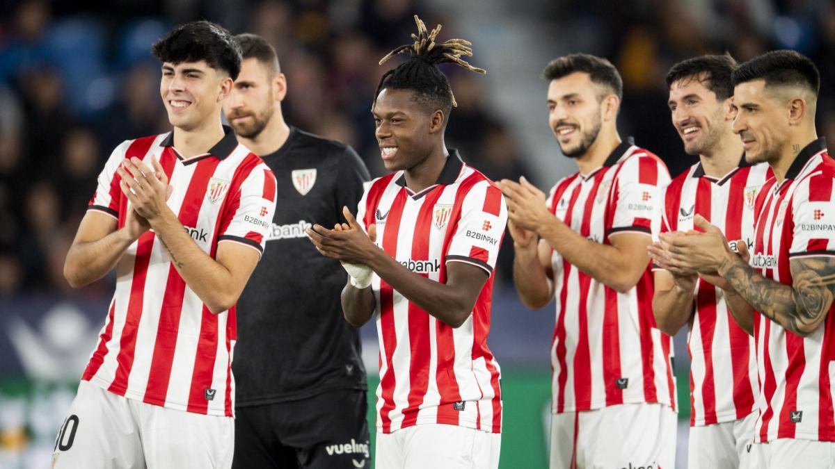 El Athletic abre una semana más exigente que la del Mundial de clubes