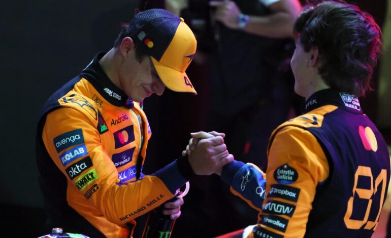 Lando Norris será campeón del mundo en Qatar si…