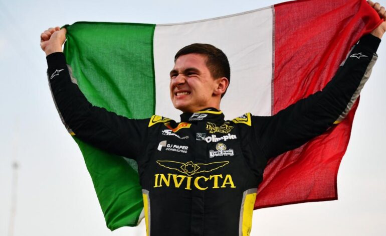 Fornaroli arrasa en la Fórmula 2