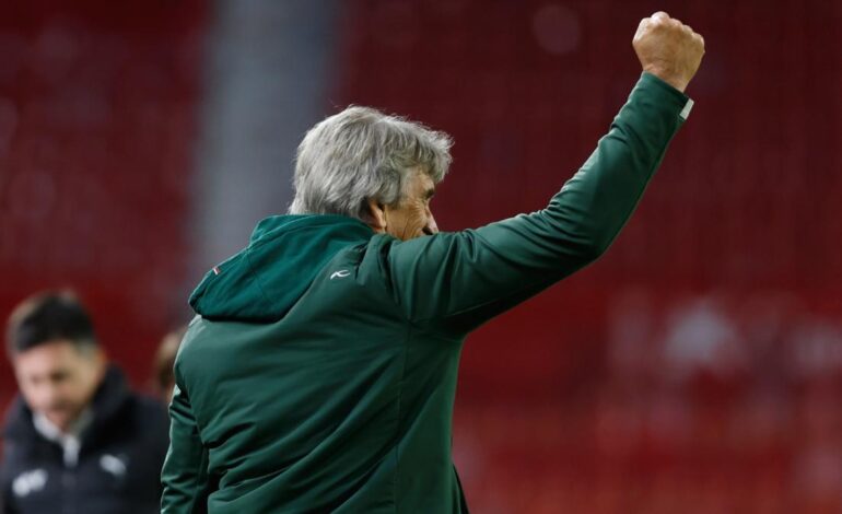 Hace tiempo que no se ganaba en este estadio y los hinchas del Betis se lo merecían