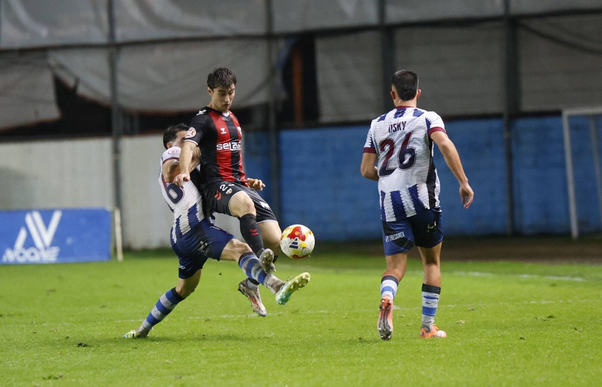 Así fue el partido entre Avilés y Arenas de Getxo