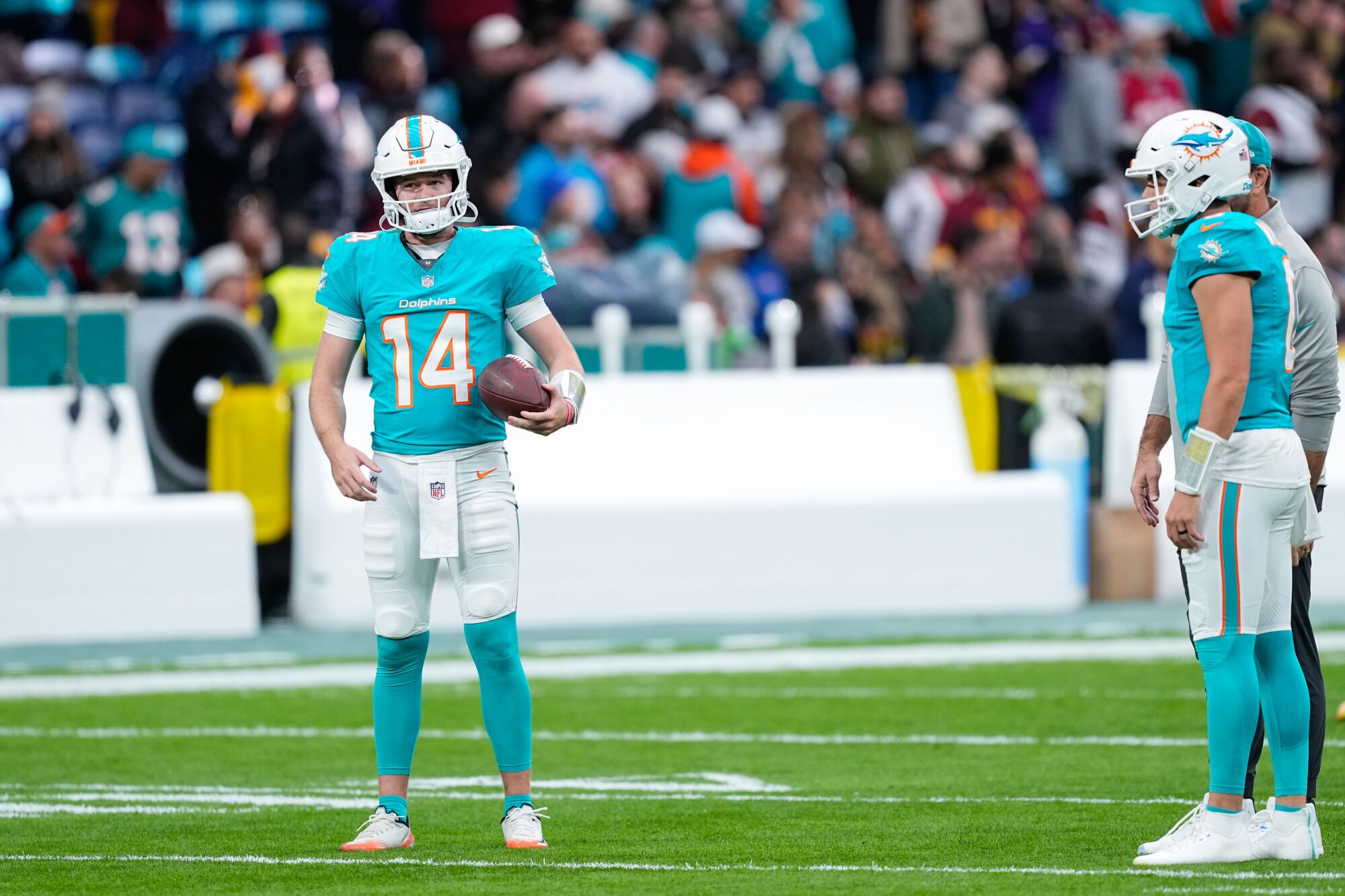 NFL en Madrid: Miami Dolphins - Washington Commanders.