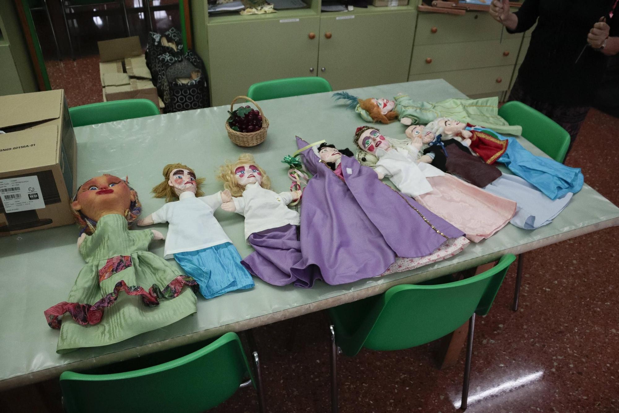 Un recorrido por el Centro Social para Mayores de El Llano, en imágenes