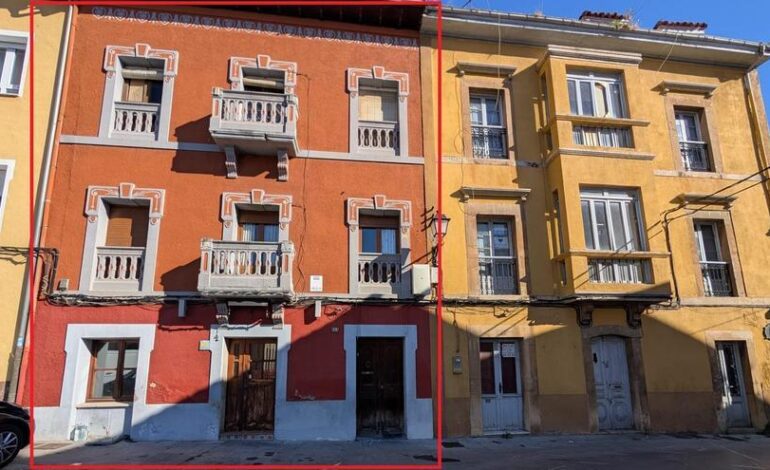 Esta es la cifra por la que se vende el antiguo bar Príncipe de Asturias en Salas (con edificio incluido)