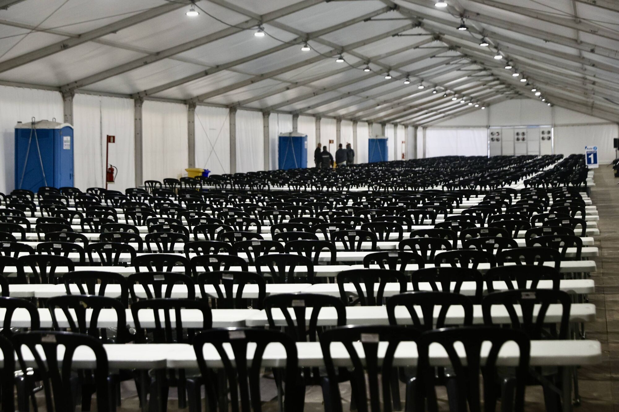 Más de 43.000 opositores al Sespa, de ellos 8.600 de fuera de Asturias, se concentran este fin de semana en Gijón