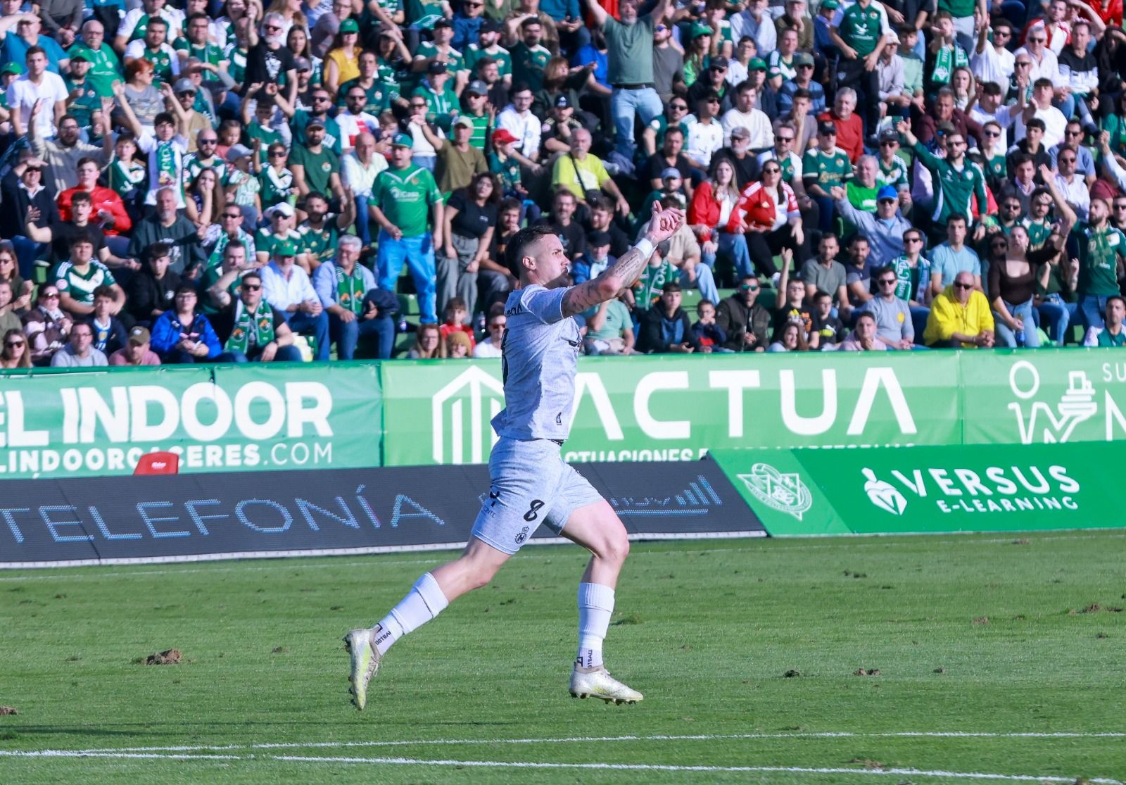 EN FOTOS: Las mejores fotografías de la victoria de Avilés sobre el Cacereño