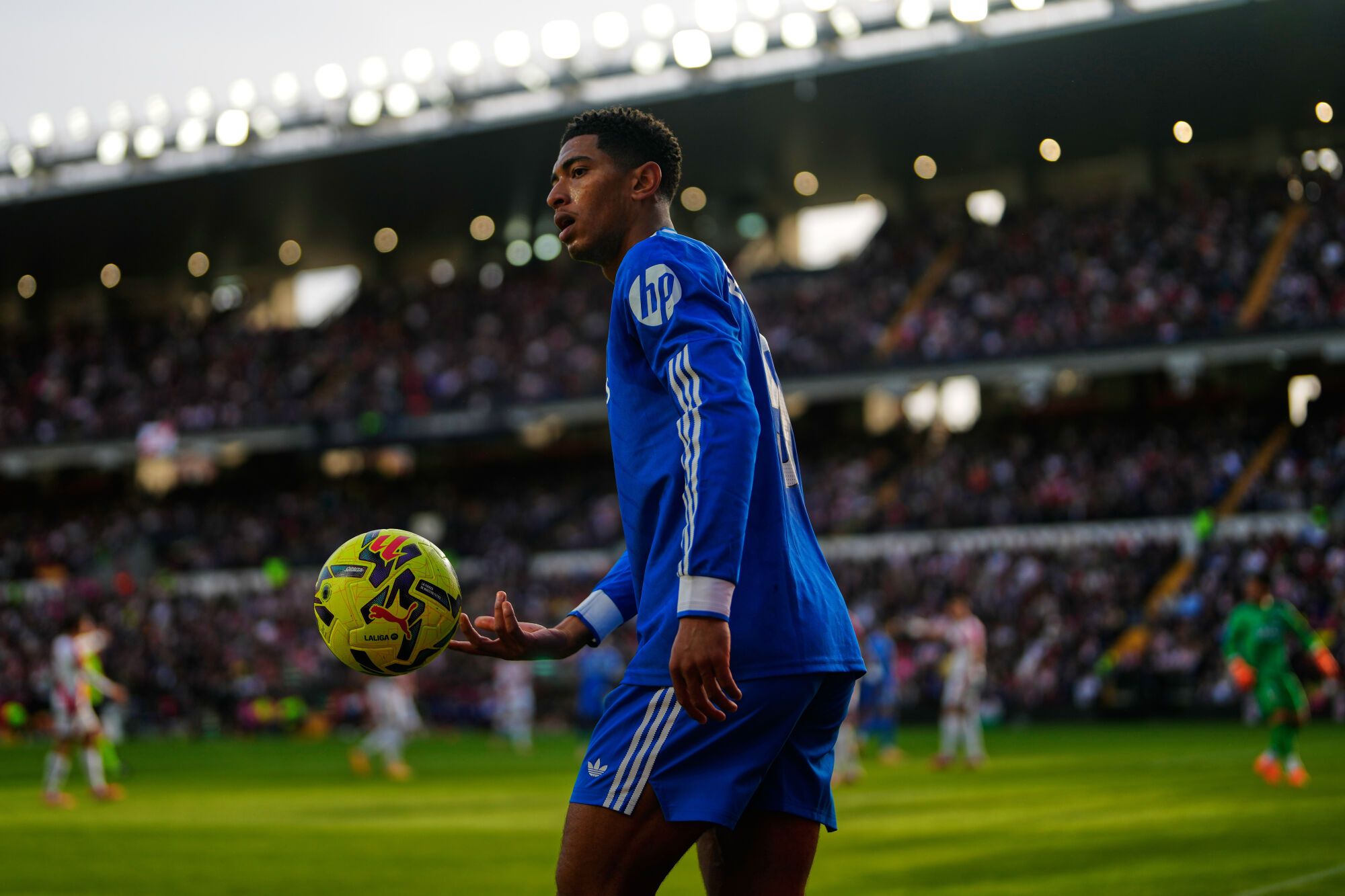 Rayo Vallecano-Real Madrid.