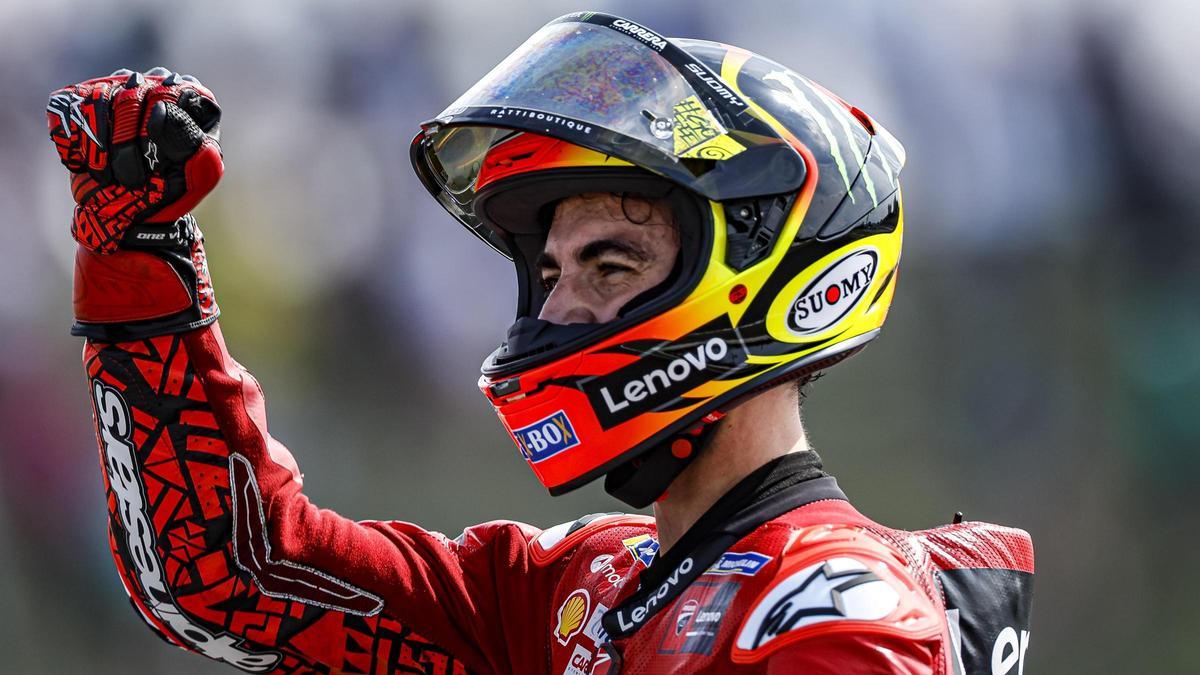 MUNDIAL DE MOTOGP | Ducati y Bagnaia siguen sin encontrar explicación al caótico desastre de esta temporada