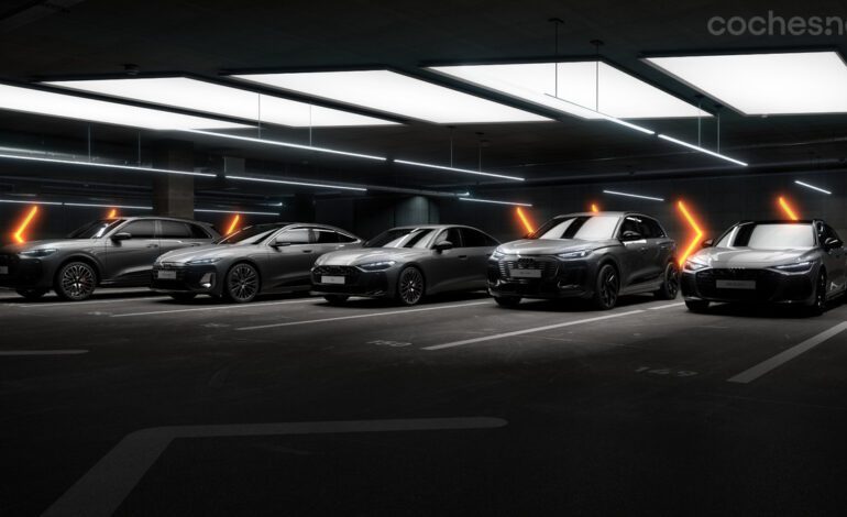 Audi incorpora mejoras en cinco gamas de modelos para 2026