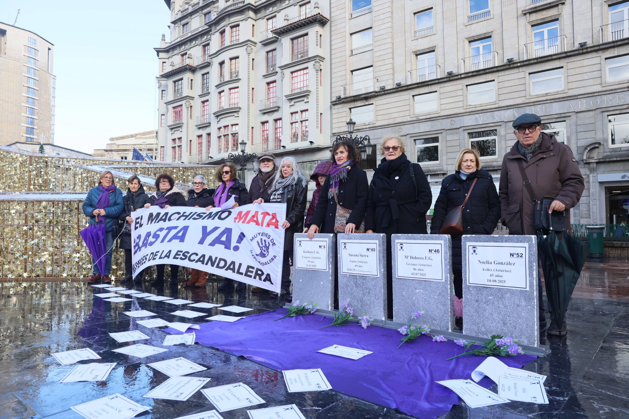 Oviedo alza la voz por todos lados "mujeres que no pudieron hacerlo y por aquellas que sobrevivieron" a su atacante