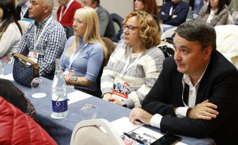 Miguel Rivero, elegido secretario general de USO Asturias con casi el 92% de los votos