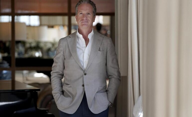 TURISMO EN ESPAÑA | Pablo Carrington (Marugal): “Nos hemos cargado el turismo de clase media en España”