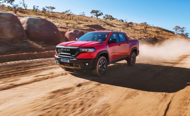 La nueva Ram Rampage llega a Europa, directa desde Brasil, con dos versiones diésel y gasolina