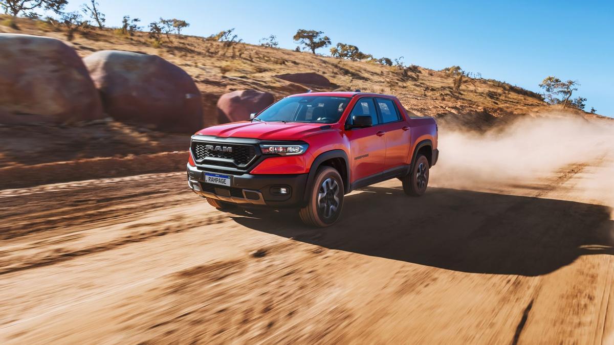 La nueva Ram Rampage llega a Europa, directa desde Brasil, con dos versiones diésel y gasolina