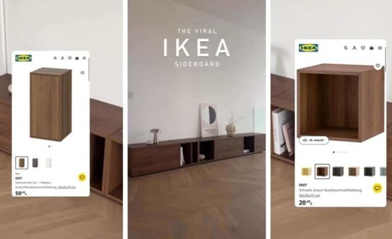 así combina una interiorista varias piezas de almacenaje logrando un diseño de revista por solo 200 euros