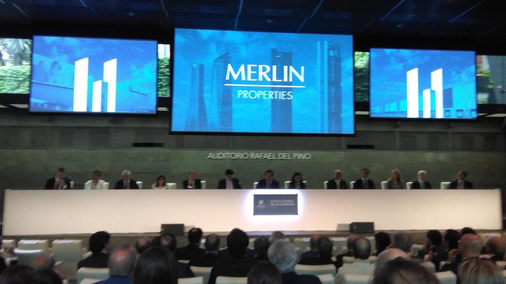 Merlin Properties da por finalizada su tendencia alcista al perder los 13,17 euros