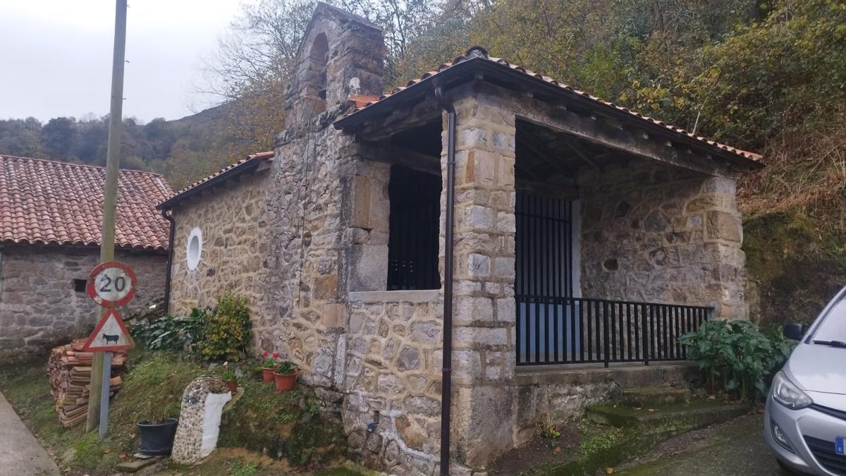 Ermita de San Tirso de Riofabar