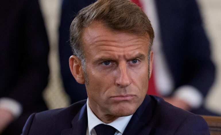 MILI FRACIA | Macron anuncia un servicio militar voluntario para jóvenes entre 18 y 19 años