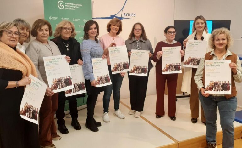 «La Algarabía» le echa teatro a la lucha contra el cáncer