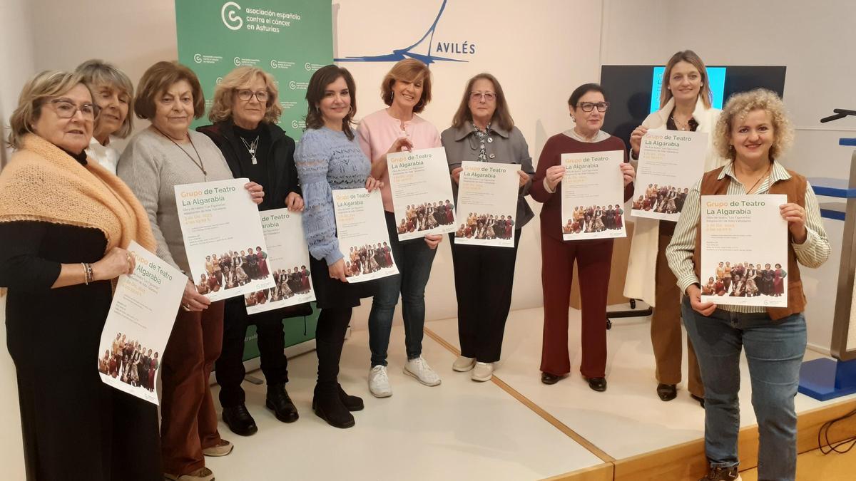 «La Algarabía» le echa teatro a la lucha contra el cáncer