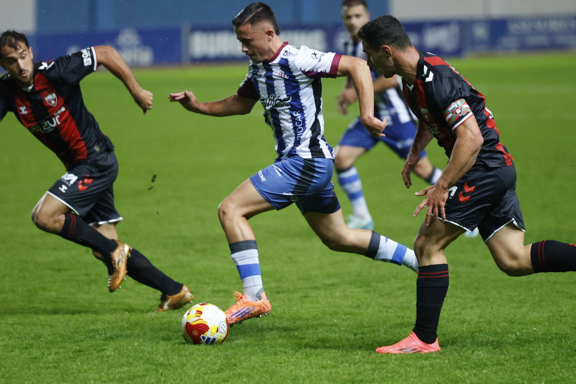 Así fue el partido entre Avilés y Arenas de Getxo