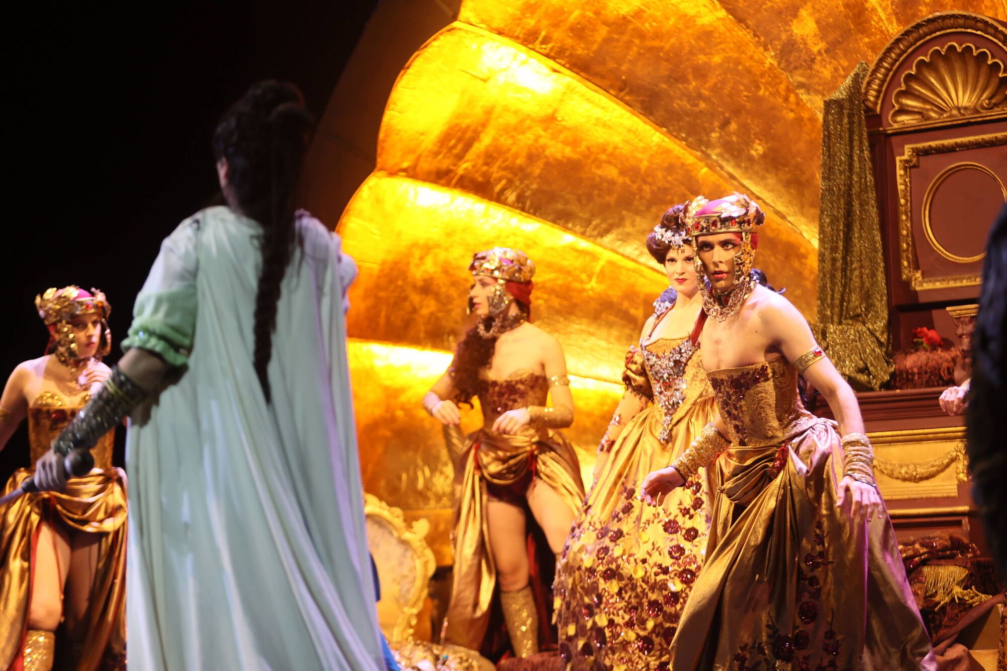 ensayos de ópera "orlando furioso" en el teatro campoamor