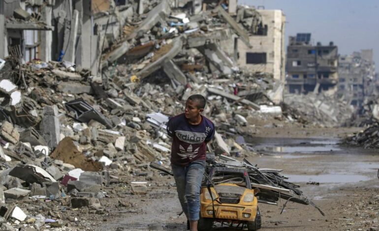 ISRAEL | La partición de Gaza gana enteros a medida que el plan de Trump se atasca