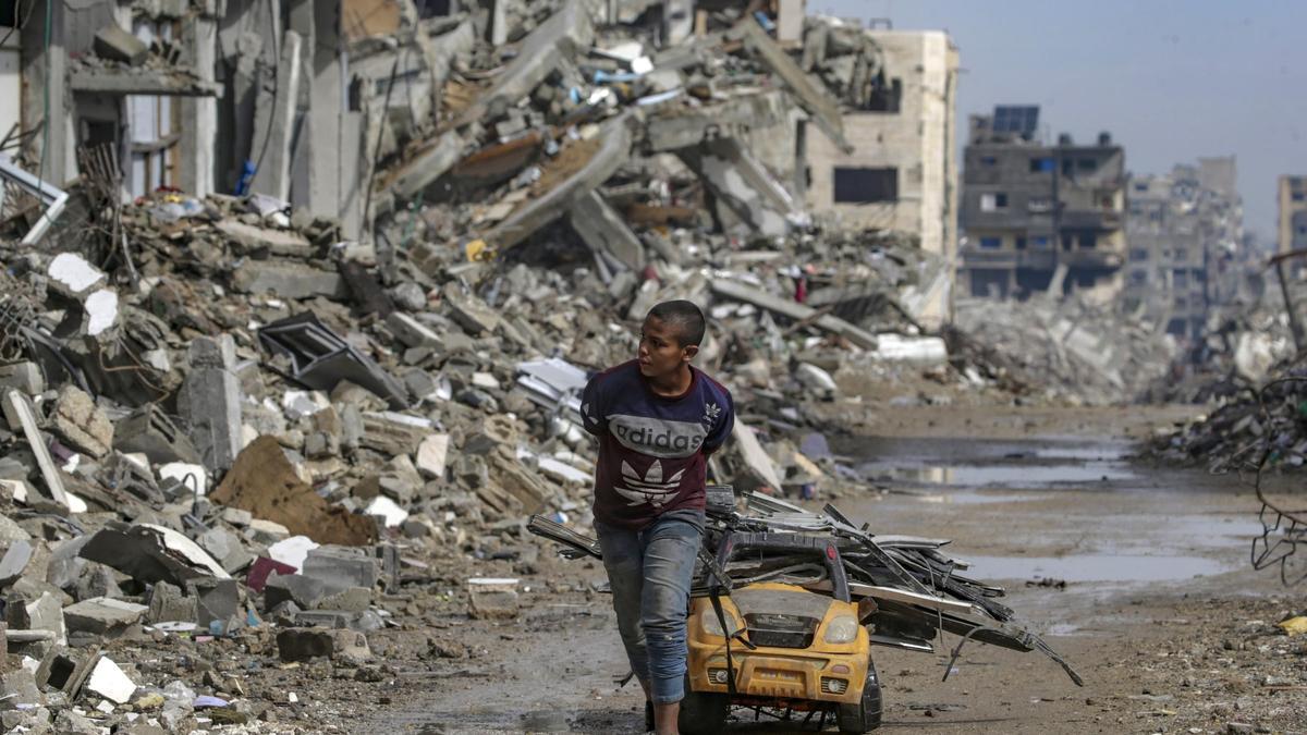 ISRAEL | La partición de Gaza gana enteros a medida que el plan de Trump se atasca