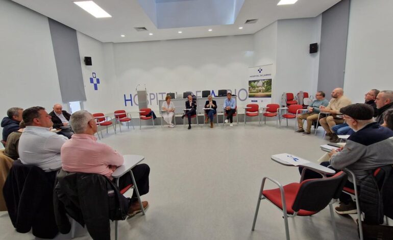 OBRAS HOSPITAL JARRIO | Adjudicada la redacción del proyecto para reactivar la reforma del hospital de Jarrio