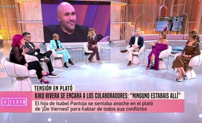 El zasca de Emma García a la ex de Kiko Rivera por negarse a responder a una pregunta: «Lo sabías»