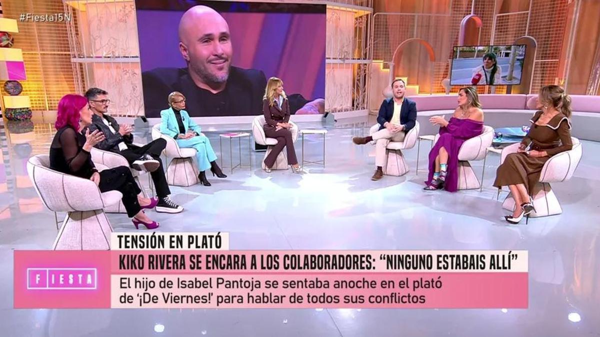 El zasca de Emma García a la ex de Kiko Rivera por negarse a responder a una pregunta: «Lo sabías»