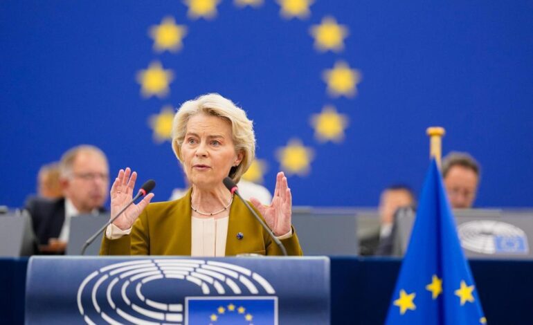 La Comisión Europea indigna a eurodiputados y sociedad civil con una desregulación digital para satisfacer a los gigantes de la inteligencia artificial