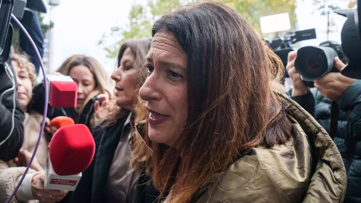 Leire Diez: "El PSOE podría ser una víctima"
