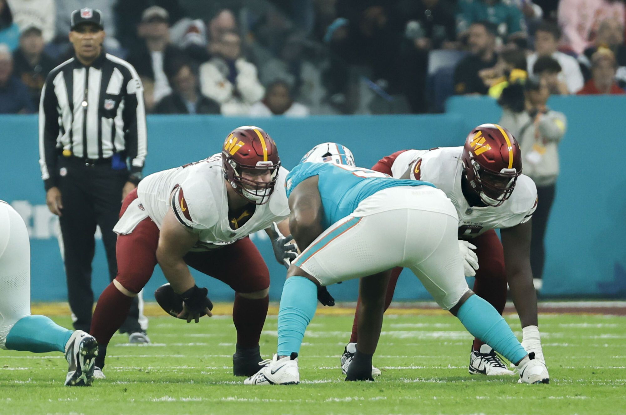 NFL en Madrid: Miami Dolphins - Washington Commanders.