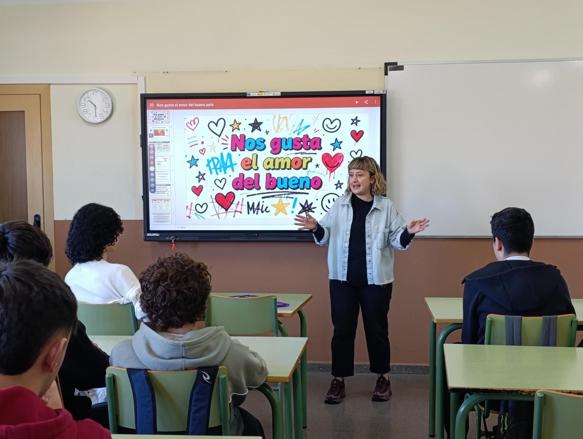 Buen trato en el Instituto Juan de Villanueva de Pola de Siero