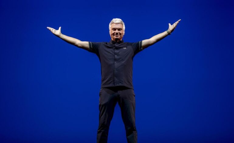 Carles Sans: «A los que hacemos humor nos cuesta un poquito más reírnos»