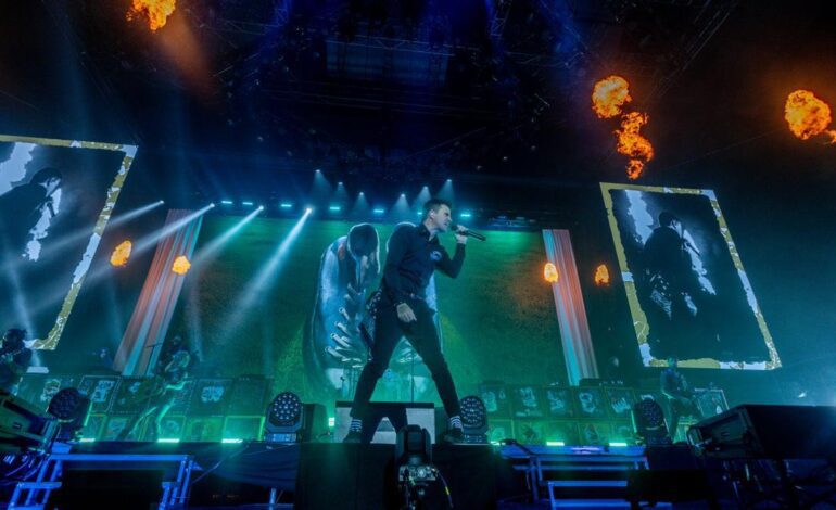 DANI MARTÍN CONCIERTO MADRID | Dani Martín, malote por naturaleza: pone en ebullición un Movistar Arena salvaje, salvaje, salvaje